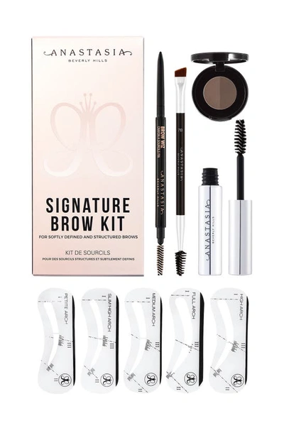 Shop Anastasia Beverly Hills Signature Brow Kit In Ebony