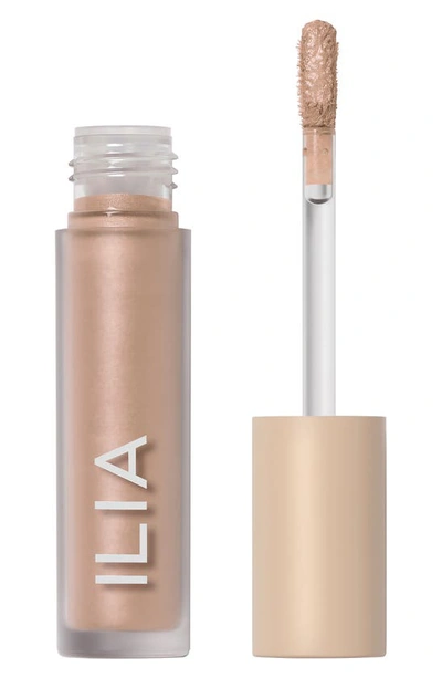 Shop Ilia Liquid Powder Chrome Eye Tint Liquid Eyeshadow In Glaze