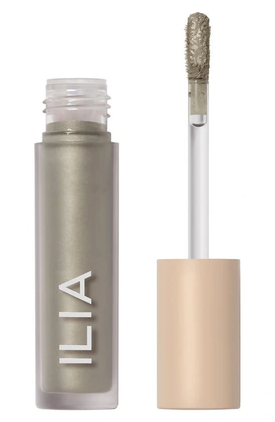 Shop Ilia Liquid Powder Chrome Eye Tint Liquid Eyeshadow In Hatch