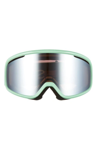 Shop Smith Vogue 185mm Snow Goggles In Bermuda/ Ignitor Mirror
