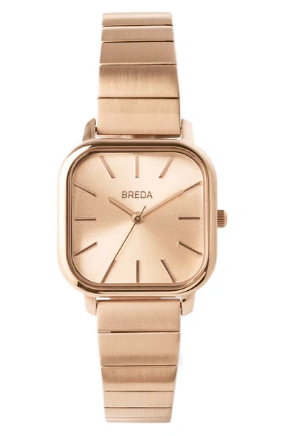 Shop Breda Esther Bracelet Watch, 26mm In Rose Gold