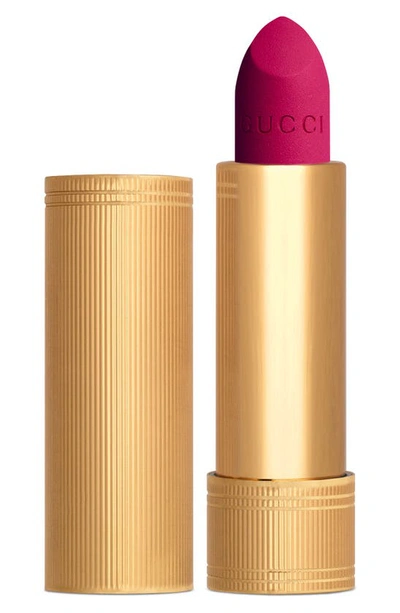 Shop Gucci Rouge A Levres Mat Matte Lipstick In Love Before Breakfast