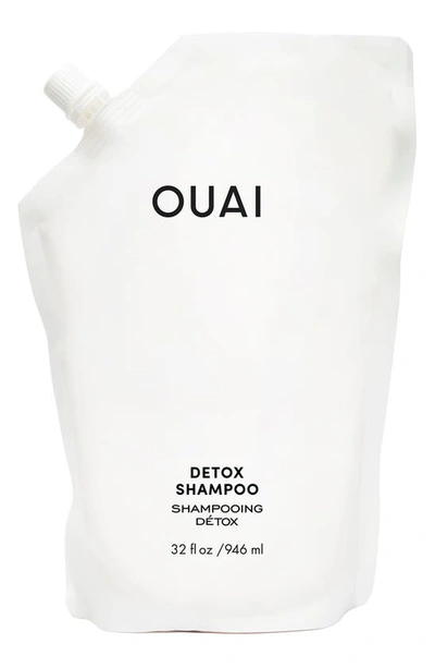 Ouai Detox Shampoo Refill Pouch 946ml