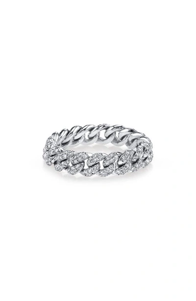 Shop Shay Pavé Diamond Mini Link Ring
