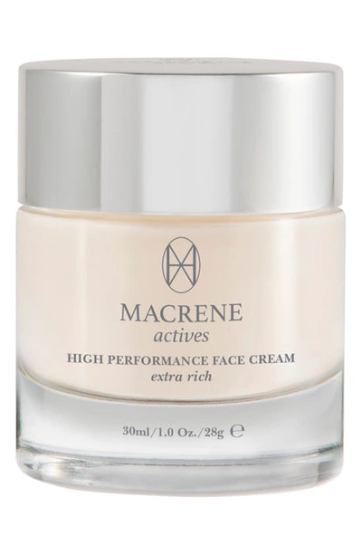 Shop Macrene Actives High Performance Extra Rich Face Cream, 1 oz