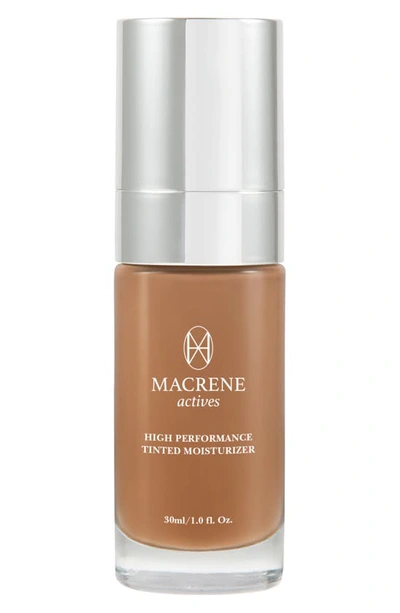 Shop Macrene Actives High Performance Tinted Moisturizer In Deep