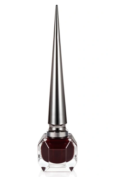 Shop Christian Louboutin Rouge Louboutin Nail Colour In Sevillana