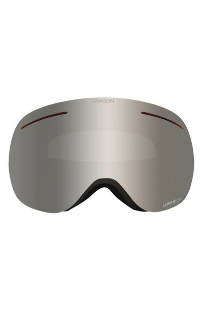 Shop Dragon Xi Frameless Snow Goggles In Coyote/ Silver Ion/ Violet
