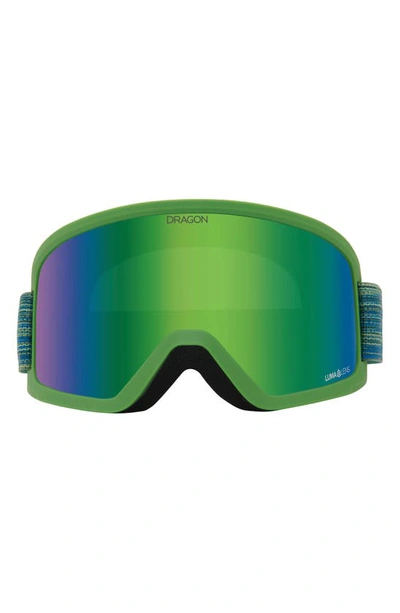 Shop Dragon Dx3 Otg Snow Goggles With Ion Lenses In Light Moss/ Green Ion