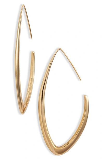 Shop Soko Tulla Threader Earrings In Gold