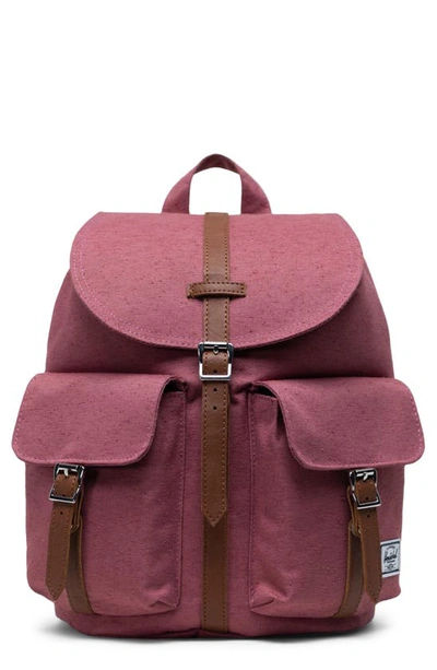 Shop Herschel Supply Co X-small Dawson Backpack In Deco Slub