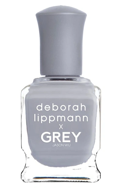 Shop Deborah Lippmann Gel Lab Pro Nail Color In Grey Day Jason Wu