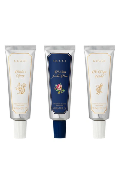 Shop Gucci Alchemist Garden Hand Cream Set