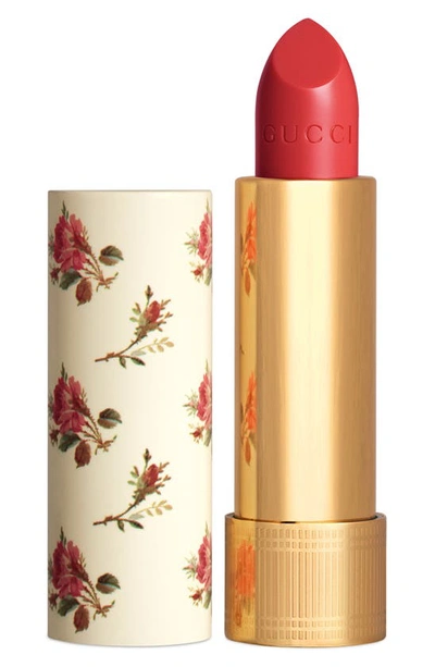 Shop Gucci Rouge A Levres Voile Sheer Lipstick In Three Wise Girls