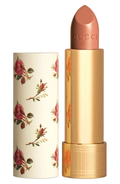 Shop Gucci Rouge A Levres Voile Sheer Lipstick In Hold Your Man