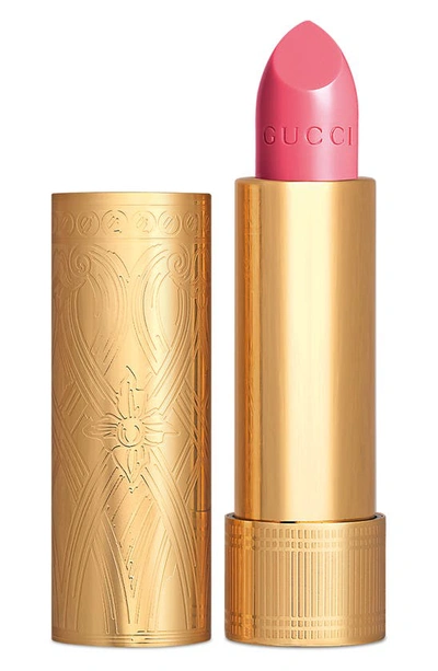 Shop Gucci Rouge À Lèvres Satin Lipstick In Kimberley Rose