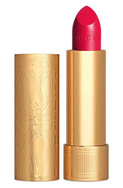 Shop Gucci Rouge À Lèvres Satin Lipstick In Three Wise Girls
