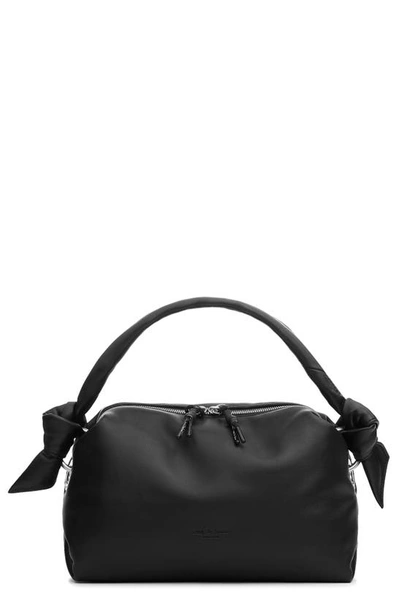 Shop Rag & Bone Reset Leather Crossbody Bag In Black