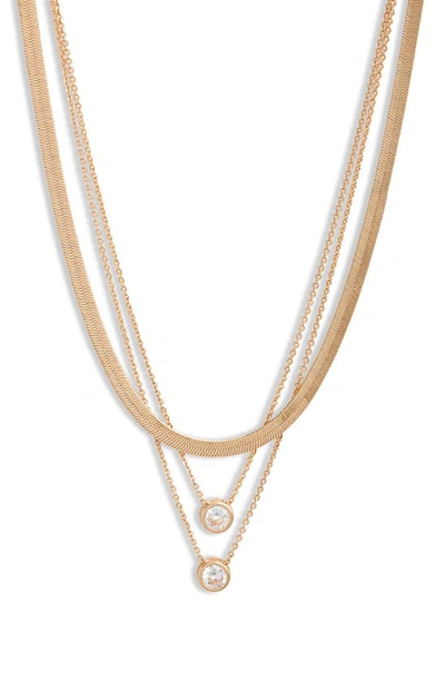 Shop 8 Other Reasons X Jenn Im Twin Flame Necklace In Gold