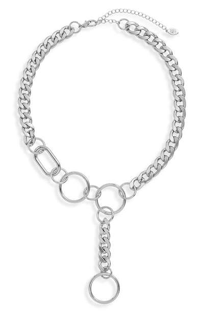 Shop 8 Other Reasons Chain Y-necklace In Silver