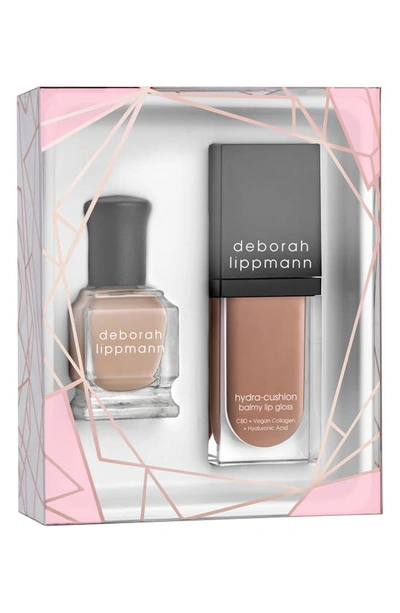 Shop Deborah Lippmann Lip & Nail Duet In Naked