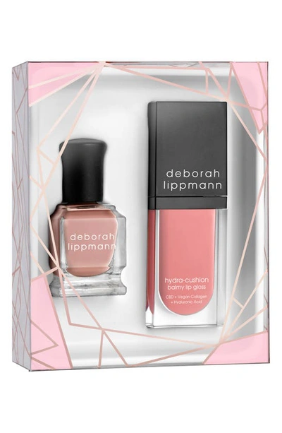 Shop Deborah Lippmann Lip & Nail Duet In Touch Me Tease Me