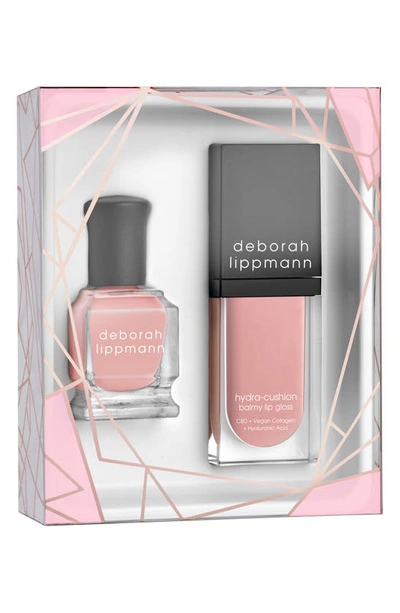 Shop Deborah Lippmann Lip & Nail Duet In Cake By The Ocean