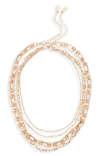 Shop 8 Other Reasons Jong Layered Necklace In Gold