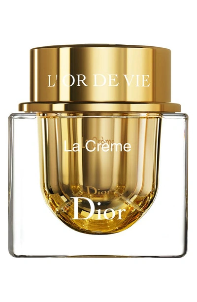 Shop Dior L'or De Vie La Crème