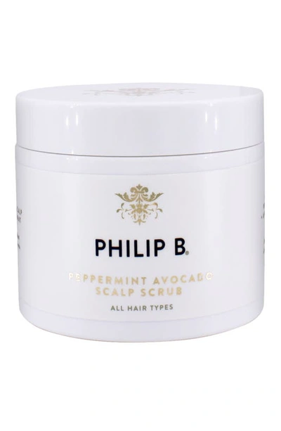 Shop Philip Br Peppermint Avocado Scalp Scrub