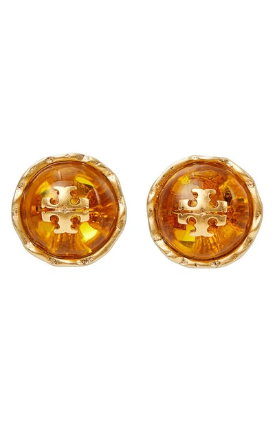 Tory Burch Roxanne Stud Earrings - Gold