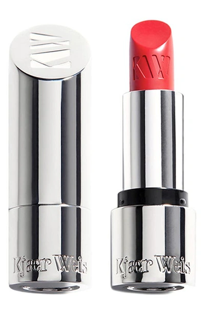 Shop Kjaer Weis Refillable Lipstick In Amour Rouge