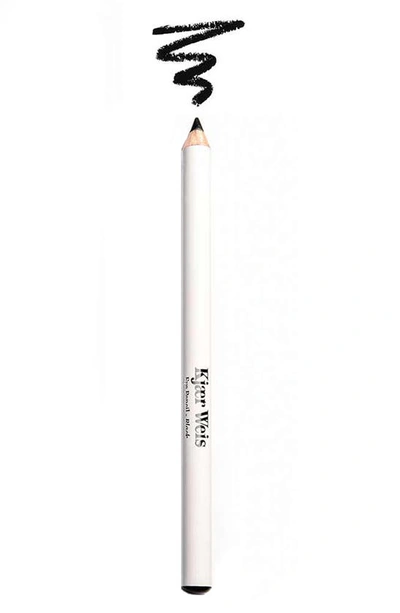 Shop Kjaer Weis Eye Pencil In Black Refill