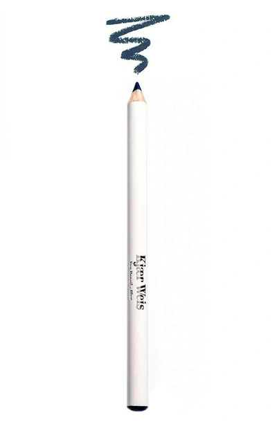 Shop Kjaer Weis Eye Pencil In Blue Refill