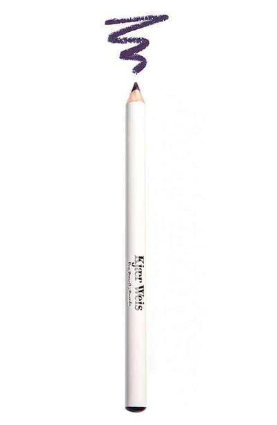 Shop Kjaer Weis Eye Pencil In Purple Refill