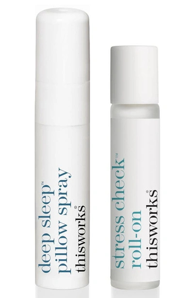 Shop Thisworksr Choose Sleep Pillow Spray & Aromatherapeutic Rollerball Set