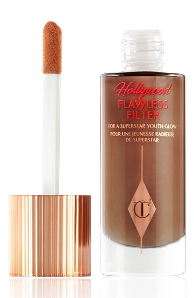 Charlotte Tilbury Hollywood Flawless Filter 8 - Deep 1.0 Fl Oz. / 30 ml In 8 Dark