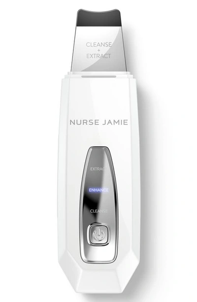Shop Nurse Jamie Dermascrape Ultrasonic Skin Scrubbing & Skin Care Enhancing Tool
