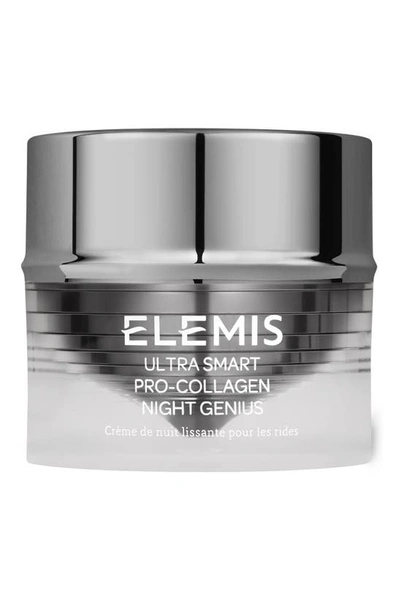 Shop Elemis Ultra-smart Pro-collagen Night Genius Moisturizer