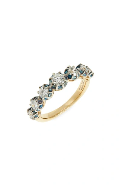 Shop Fred Leighton Collet Diamond Ring
