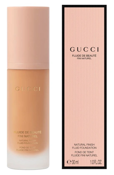 Shop Gucci Natural Finish Fluid Foundation In 270c