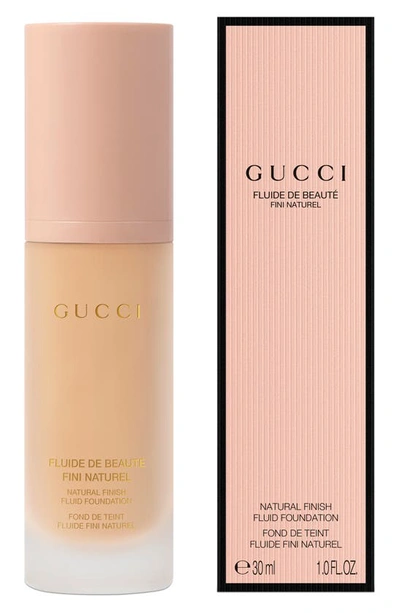 Shop Gucci Natural Finish Fluid Foundation In 180w