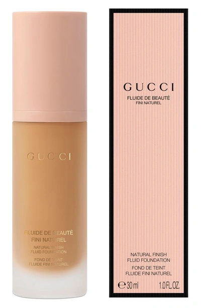 Shop Gucci Natural Finish Fluid Foundation In 260w