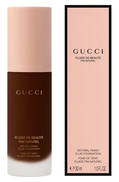 Shop Gucci Natural Finish Fluid Foundation In 550o