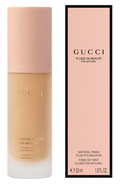 Shop Gucci Natural Finish Fluid Foundation In 240w
