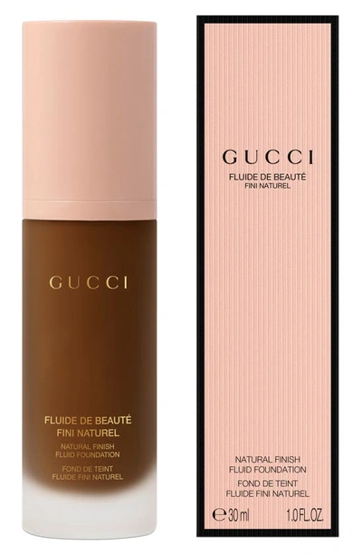 Shop Gucci Natural Finish Fluid Foundation In 460n