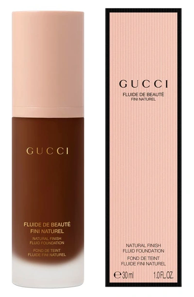 Shop Gucci Natural Finish Fluid Foundation In 510c
