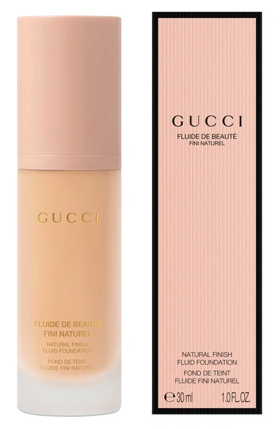 Shop Gucci Natural Finish Fluid Foundation In 230w