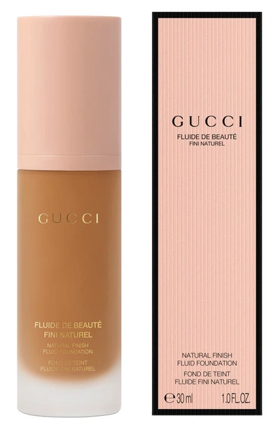 Shop Gucci Natural Finish Fluid Foundation In 330w