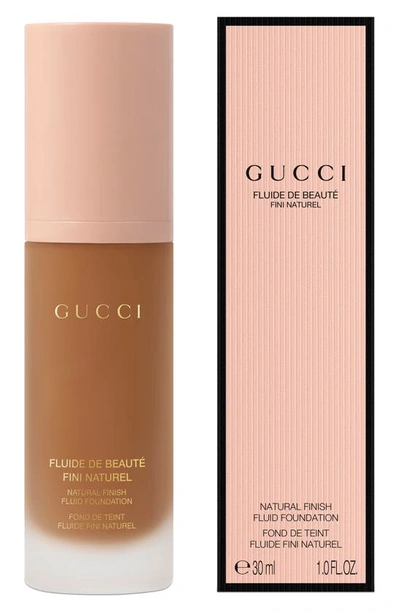 Shop Gucci Natural Finish Fluid Foundation In 310n